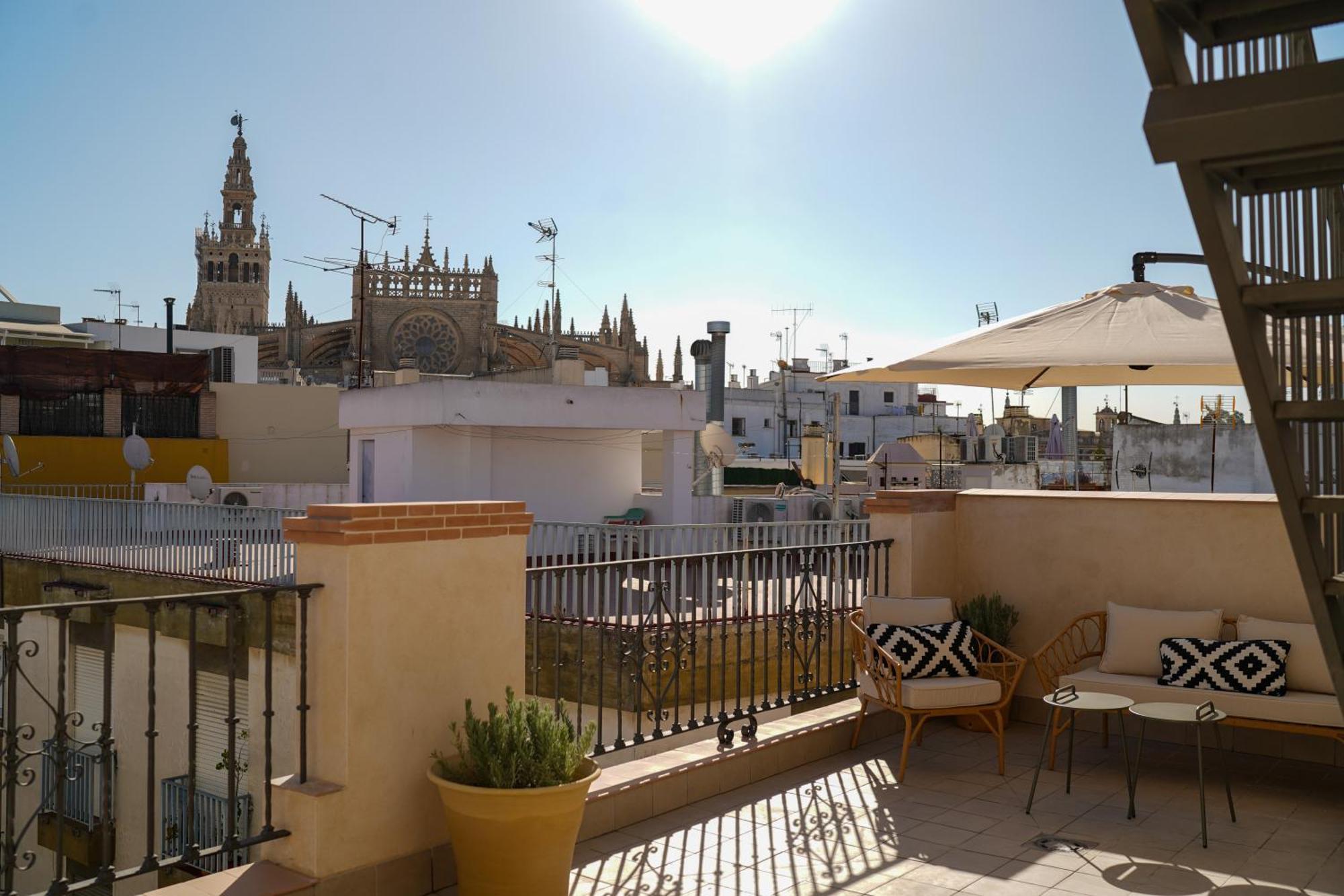 Cathedral Sevilla Views Exterior foto